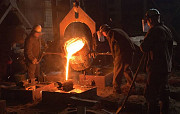 Induction furnace for melting 500 kg of steel Белгород