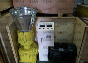 Gran 25E Оборудование для производства пеллет из опила и др Химки