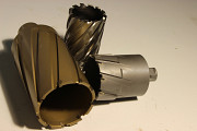 Корончатое сверло Metaltool (кольцевая фреза) Твердосплав L=50 мм d от 12 мм до 100 мм Москва