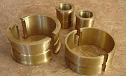 Бронзовые втулки, бронзовая отливка, заготовка, литье бронзы Екатеринбург