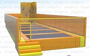 Батутный комплекс &quot;Прыжок в паутину&quot; Пермь