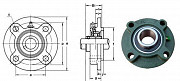 Корпус подшипника в сборе UCFC210 Саратов