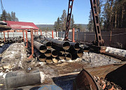 Труба б/у 426х6п/ш (газовка). С демонтажа. Екатеринбург