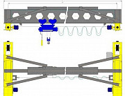Краны мостовые однобалочные опорные Уфа