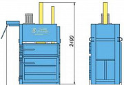 Пресс пакетировочный ПГП-16, ПГП-16-2 Ярославль