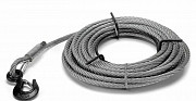 Канат Трос стальной черный, оцинкованный, нержавеющий Екатеринбург