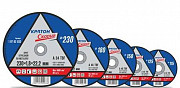 Круг отрезной по металлу Кратон Скорый A46TBF 230Х1,8Х22,2мм Краснодар