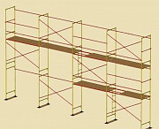 Леса строительные рамные Казань