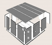 Холодильная камера 31.76м3 ппу100 Новая Санкт-Петербург