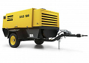 Дизельный компрессор Atlas Copco XAS 186 Dd в Хабаровске Хабаровск