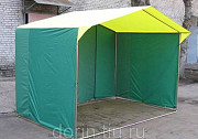 Палатка торговая, разборная «Домик» 2 x 2 из оцинкованной Волгоград