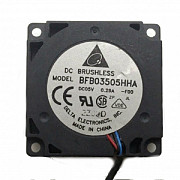 BFB03505HHA-FOO Вентилятор, 5 В, 0.29A 3 провода, 35*35*10 мм, Delta Москва