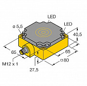 BI40-CP80-VP4X2-H1141 Индуктивный датчик Turck Москва
