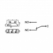 BSE 69.1-RK BSE000F элемент переключения Balluff Москва