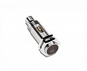 C18P-AN-1E Светоотражающий фотодатчик ?18 мм, осевая оптика, выход NPN, расстояние 2 м регулируемое Москва