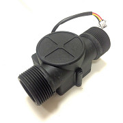 DN32 Реле потока, датчик потока, папа G11/4, 120x73х51 мм, 120 л/мин, 5-24VDC, -25...+80°C Москва