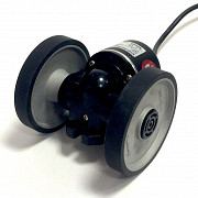 ENC-1-1-T-24 Инкрементальный энкодер с мерным колесом. 1 импульc/мм, выход Totem pole, 24VDC Autonic Москва