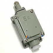 Ex-15L концевой выключатель взрывозащищенный, роликовый рычаг Москва