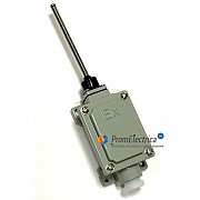 Ex-15N концевой выключатель взрывозащищенный, роликовый рычаг Москва