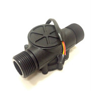 FS-G1 Реле потока, датчик потока, папа G1, 114x65 мм, 100 л/мин, 1.75 МПа, 3-24VDC, -25...+80°C Москва