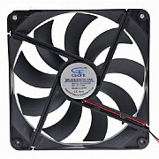 GDT14025S Вентилятор, DC 12 В 2Pin 140x140x25 мм 14025 s gdstime Москва