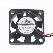 GDT3007S12B Вентилятор, 30x30x7 мм, 2Pin, 12 В, Gdstime Москва