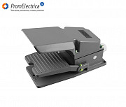 GL-TM4-Gray Серая нажимная электрическая педаль одинарная, 5 Ампер 220 Вольт Москва