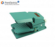 GL-TM4-Green Зеленая нажимная электрическая педаль одинарная, 5 Ампер 220 Вольт Москва