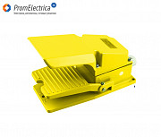 GL-TM4-Yellow Желтая нажимная электрическая педаль одинарная, 5 Ампер 220 Вольт Москва