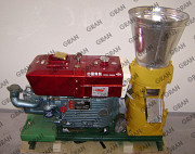 Gran 10D Дизельное оборудование для производства пеллет из опила и др. отходов производства Химки