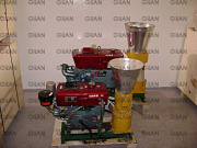 Gran 15D Дизельное оборудование для производства пеллет из опила и др. отходов производства Химки