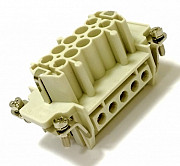 GWconnect 0936010231 Разъем 10 PIN, гнездо (мама), присоединение винт, Molex Москва