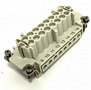 GWconnect 0936010263 Разъем 16 PIN гнездо (мама) присоединение винт Molex Москва