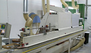 Кромкооблицовочный проходной станок для нанесения и обработки кромочного материала IMA Advantage 561 Москва