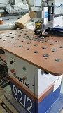 Кромкофрезерный станок с пилой для обрезки кромки по длине WoodTec 92/2T Б/У Электроугли