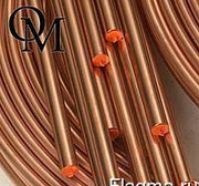 Труба медная дюймовая для холодильного оборудования Екатеринбург