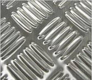 Лист рифлёный алюминиевый 1.5 мм до 4 мм 1200х3000 мм АМГ2НР Екатеринбург