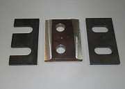 Прижимная планка П-2, Упорная планка У-1, Рельсы КР-80. Екатеринбург