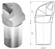 Резец рпп-7 для бурения отверстий Челябинск