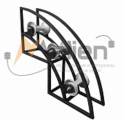 Ролик кабельный угловой РКУ 3-120А Екатеринбург