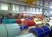 ЛистОЦ полимерный 0,5 ГОСТ Р52146-2003 RAL 6005 Z140 матовый Екатеринбург