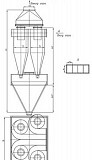 Группа циклонов СЦН-50-900х4 Москва