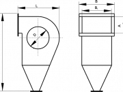 Золоуловитель ЗУ-1-1 Барнаул