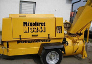 Пневмонагнетатель Putzmaster Mixokret M 3241 Краснодар