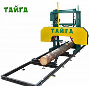 Ленточная пилорама ТАЙГА Т-2 Ижевск
