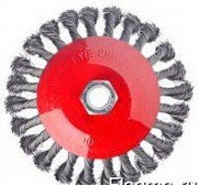 Щетка металл. для УШМ 125мм\М14 крученая (тарелка) Ермак Краснодар
