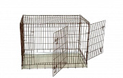 Клетка для собак №4 (93х67х71 см), 2 двери Барнаул