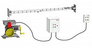 Механизм тросового занавеса МТЗ с электроприводом Краснодар