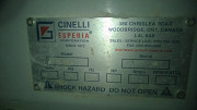 Ламинатор автомат Cinelli Esperia (Канада) G 576 серия 0509-53 (0509-54) 2шт Б/У Челябинск
