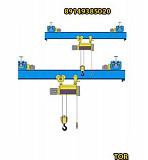 Кран мостовой однобалочный подвесной однопролётный г/п 5 т п Иркутск